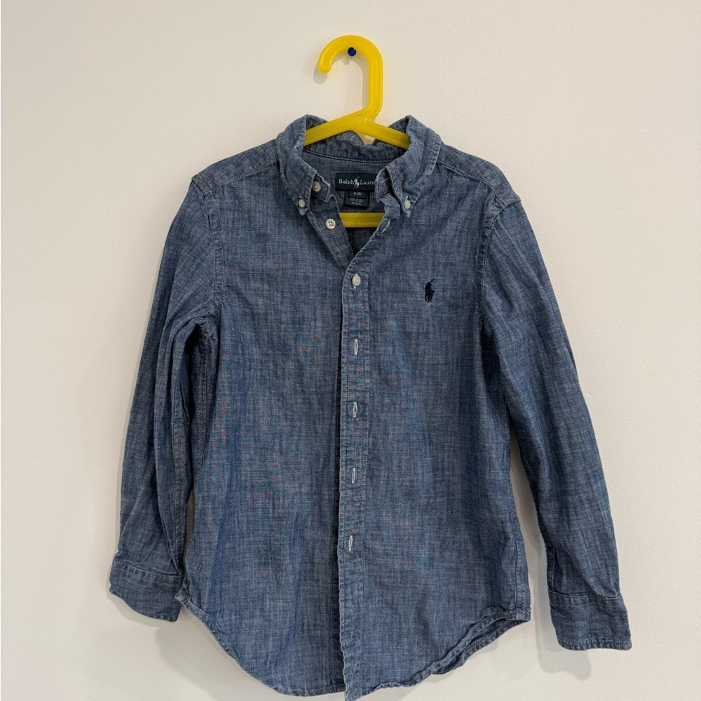 Ralph Lauren Denim Blue Shirt